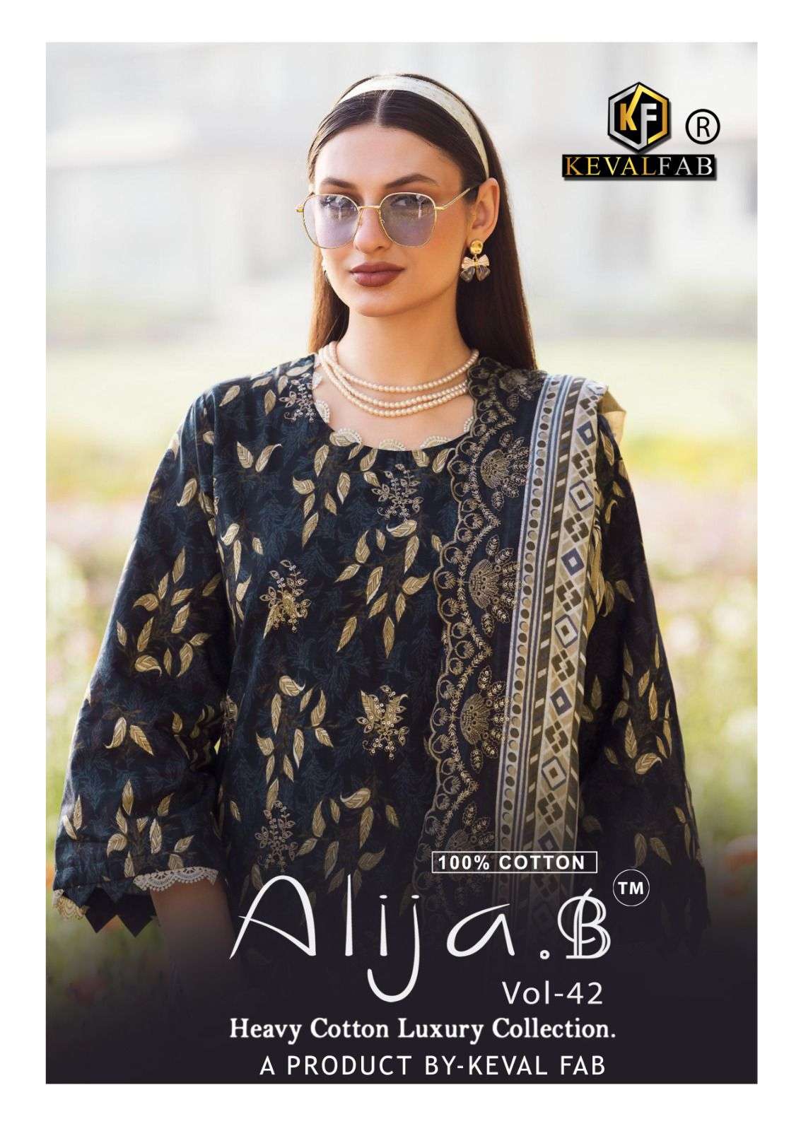 ALIJA B VOL - 42 BY KEVAL FAB